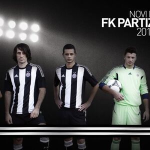Novi dres FK Partizan