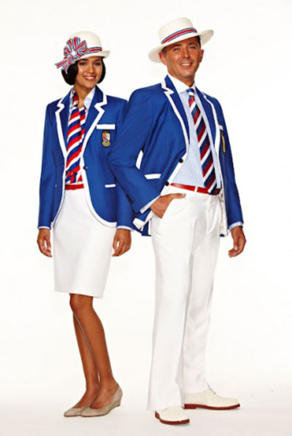 Neposredno pre početka Olimpijade 2012 u Londonu, zemlje učesnice su otkrile uniforme koje će nositi predstavnici njihovih timova.