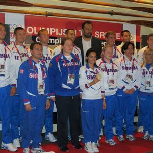 Olimpijci proslavili 100. medalju za Srbiju