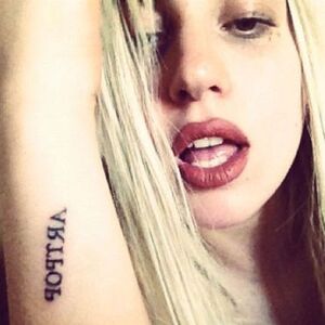 Lejdi Gaga tetovažom najavila novi album