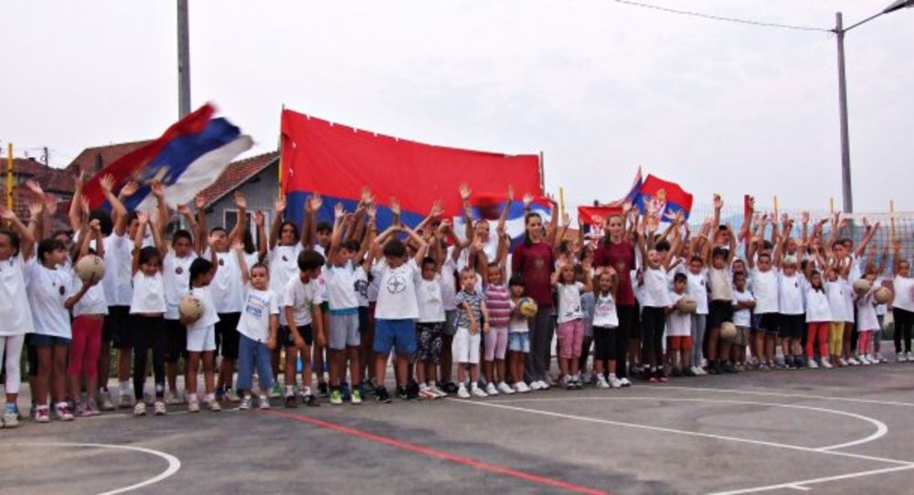 Na sportskom terenu Šestovo, u Rasu, juče je održana promocija novoosnovanog odbojkaškog kluba Stari Ras.