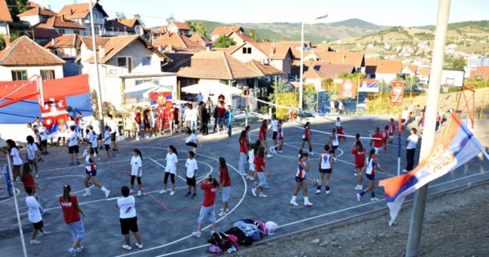 Na sportskom terenu Šestovo, u Rasu, juče je održana promocija novoosnovanog odbojkaškog kluba Stari Ras.
