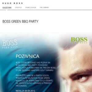 III Boss Store Beograd Masters golf turnir na Adi