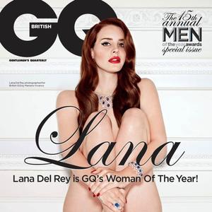 Lana Del Rej naga na naslovnoj strani magazina GQ