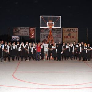 Zvezde košarke promoteri turnira kod Petrove crkve 2012