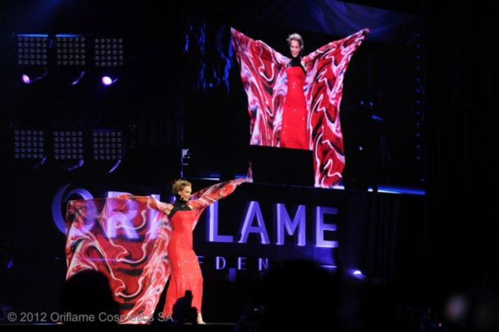 Ovog avgusta Story je imao sjajnu priliku da poseti zeleni grad na obali Baltičkog mora i bude gost Oriflame kompanije na Globalnoj zlatnoj konferenciji koja je ove godine bila u znaku proslave 45. rođendana kompanije.Story tim prisustvovao je svečanom otvaran