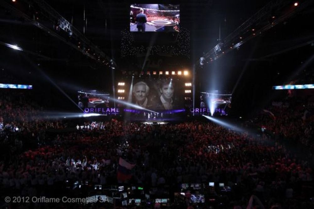 Ovog avgusta Story je imao sjajnu priliku da poseti zeleni grad na obali Baltičkog mora i bude gost Oriflame kompanije na Globalnoj zlatnoj konferenciji koja je ove godine bila u znaku proslave 45. rođendana kompanije.Story tim prisustvovao je svečanom otvaran