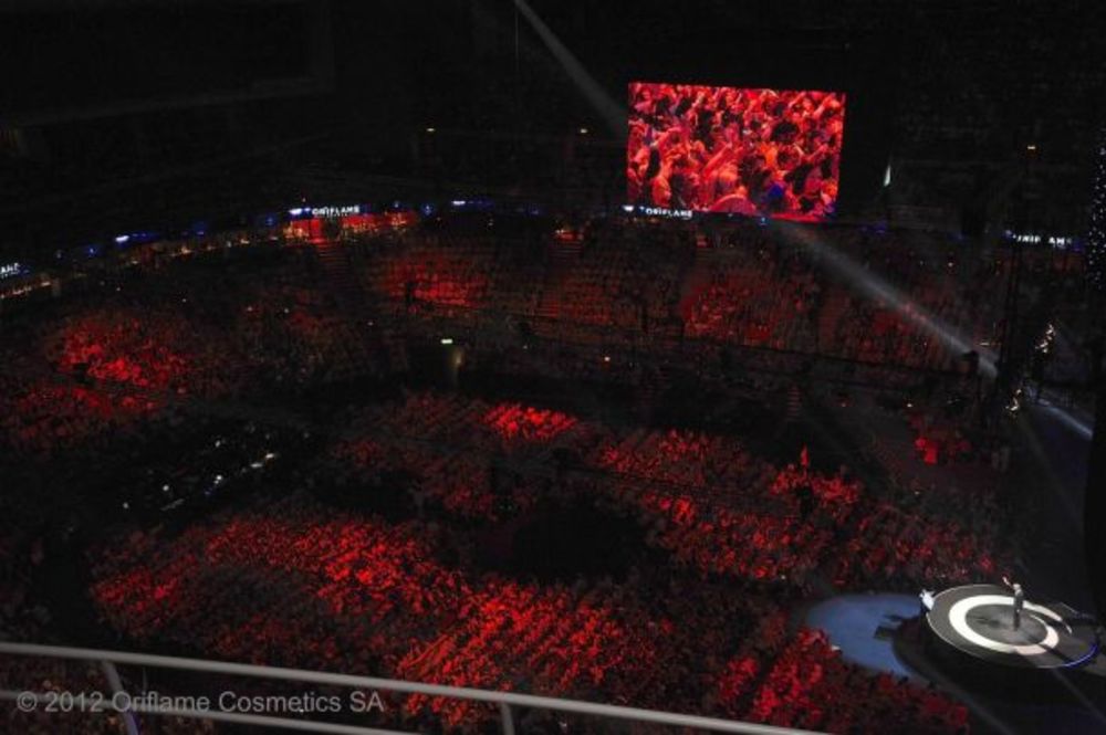 Ovog avgusta Story je imao sjajnu priliku da poseti zeleni grad na obali Baltičkog mora i bude gost Oriflame kompanije na Globalnoj zlatnoj konferenciji koja je ove godine bila u znaku proslave 45. rođendana kompanije.Story tim prisustvovao je svečanom otvaran