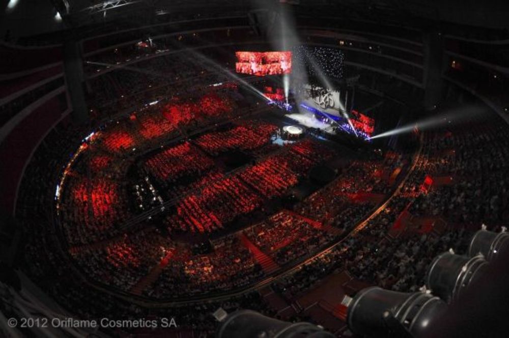 Ovog avgusta Story je imao sjajnu priliku da poseti zeleni grad na obali Baltičkog mora i bude gost Oriflame kompanije na Globalnoj zlatnoj konferenciji koja je ove godine bila u znaku proslave 45. rođendana kompanije.Story tim prisustvovao je svečanom otvaran