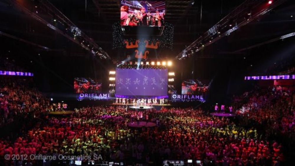 Ovog avgusta Story je imao sjajnu priliku da poseti zeleni grad na obali Baltičkog mora i bude gost Oriflame kompanije na Globalnoj zlatnoj konferenciji koja je ove godine bila u znaku proslave 45. rođendana kompanije.Story tim prisustvovao je svečanom otvaran