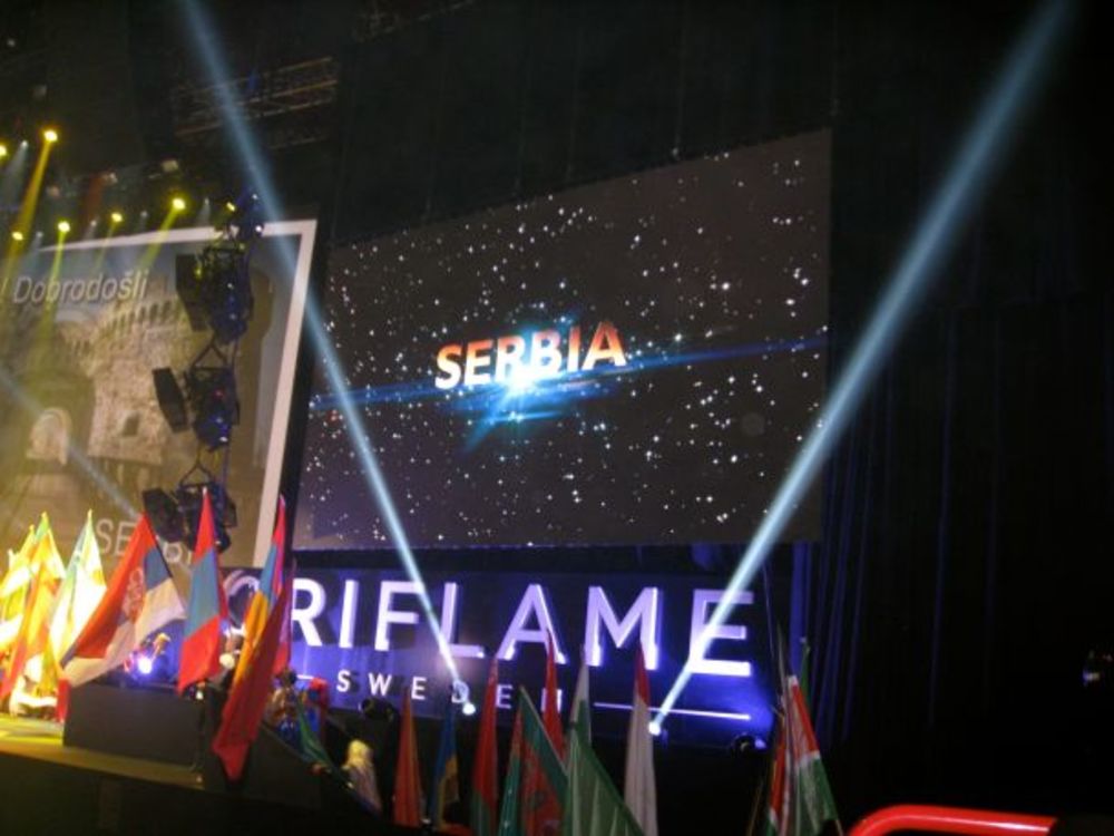 Ovog avgusta Story je imao sjajnu priliku da poseti zeleni grad na obali Baltičkog mora i bude gost Oriflame kompanije na Globalnoj zlatnoj konferenciji koja je ove godine bila u znaku proslave 45. rođendana kompanije.Story tim prisustvovao je svečanom otvaran