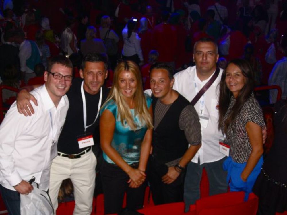 Ovog avgusta Story je imao sjajnu priliku da poseti zeleni grad na obali Baltičkog mora i bude gost Oriflame kompanije na Globalnoj zlatnoj konferenciji koja je ove godine bila u znaku proslave 45. rođendana kompanije.Story tim prisustvovao je svečanom otvaran