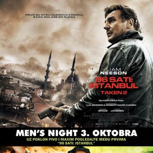 Men's night u bioskopima Cineplexx