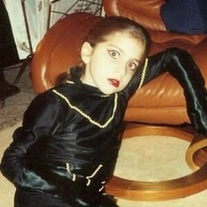Lejdi Gaga: Fotografija iz detinjstva