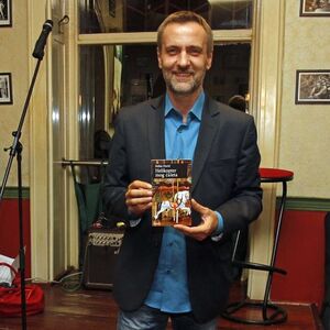 Predstavljena prva knjiga priča Srđana Đurića: Helikopter mog ćaleta