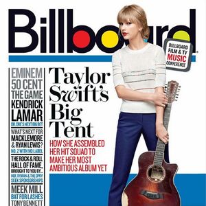 Tejlor Svift: Naslovnica Billboarda kao promocija novog albuma