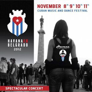 Festival kubanske muzike i plesa Havana en Belgrado od 8. do 11. novembra