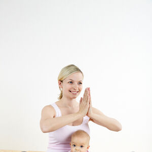 Pilates za mame i bebe