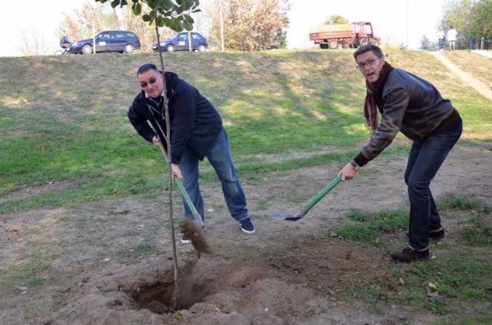 InterMOL, članica MOL Grupe, sprovela je ekološki svesnu akciju u saradnji sa uglednom nevladinom organizacijom Ekotopija i pošumila deo Savskog nasipa koji od sada nosi naziv „MOL šuma“. Učesnici akcije za zaštitu životne sredine bili su svi zaposleni u Inter