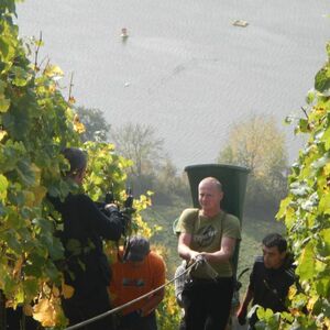 Sasvim prirodno: Jovan Memedović u poseti Markusovim vinogradima