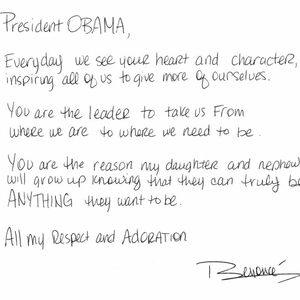 Bijonse u dirljivom pismu Obami: Zbog Vas će moja ćerka odrastati onako kako želi!