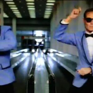 Hajdi Klum i Psy zajedno u Gangnam Stilu!