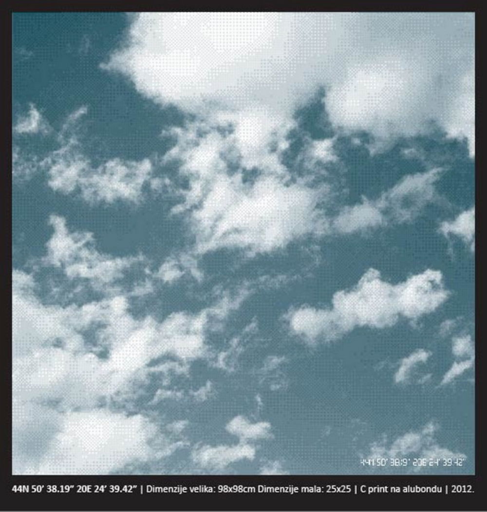 Ašok Murti, Vladimir Tatarević, Nada Macanković, Vuk Kostić, Borka Tomović, Jelena Gavrilović, Marina Vodeničar, Slavimir Stojanović, Biljana Vilimon pronašli su svoj deo srpskog neba na izložbi umetničkih fotografija SKY Uglješe Vrcelja, u Galeriju 12HUB. Pos