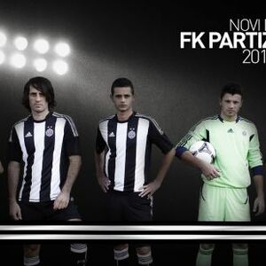 Družite se s fudbalerima Partizana
