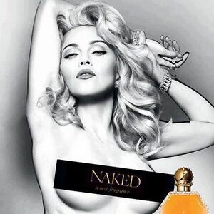 Madona obnažena u reklami za novi parfem