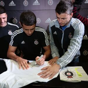 Ekskluzivno druženje: Adidas okupio fanove i igrače FK Partizan
