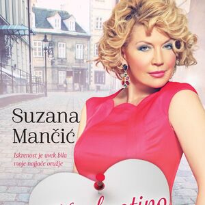 Suzana Mančić potpisuje knjigu u Nišu i Novom Sadu