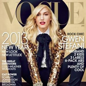 Gven Stefani na naslovnici Vogue magazina