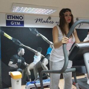 Milena Marić na pripremama za novi angažman