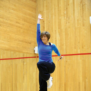 Step aerobik - od atletskog treninga do plesnog performansa