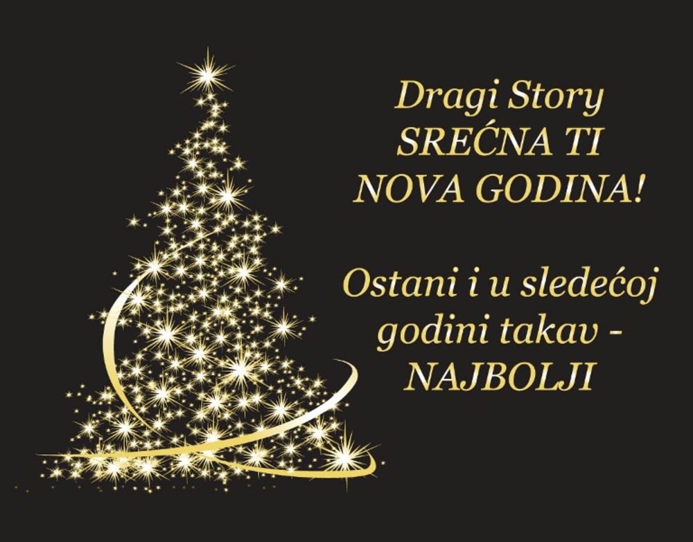 U okviru Velike Story novogodišnje akcije, dobitnici karata za doček 2103. godine u nekom od prestoničkih klubova i restorana su: Selena Stavrić, Dejan Zec, Katarina Mitić, Marija Vasić, Marina Pejović, Miljana Zelenković, Marija Nikolić, Maja Jovičić, Milica