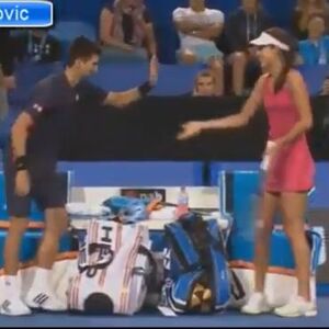Ana Ivanović i Novak Đoković igraju Gangnam Style (VIDEO)