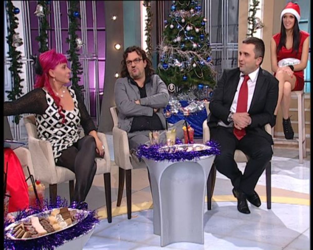U subotu, 12. januara u 18 časova na televiziji Pink biće emitovano praznično izdanje šou programa koji vodi Sanja Marinković