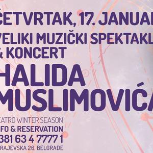 Halid Muslimović večeras u Teatru