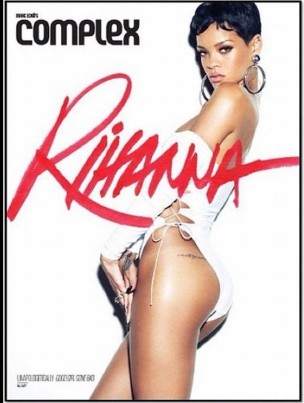 Pop zvezda pozirala je za sedam različitih naslovnih strana magazina Kompleks koji će se naći u prodaji u februaru, pokazavši još jednom svoju raskošnu lepotu.