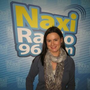 Ivana Zarić u Mojih 50 na Naxi radiju