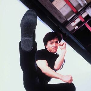 Džeki Čen: Smehom protiv bola