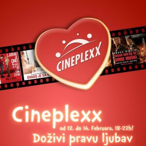 Dani zaljubljenih u bioskopima Cineplexx i Vilin grad
