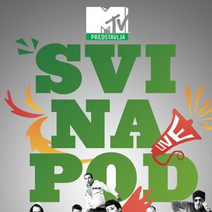 MTV predstavlja: Bend Svi na pod! u klubu Krug   14. februara