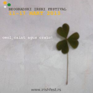 Beogradski Irski Festival počinje 11. marta