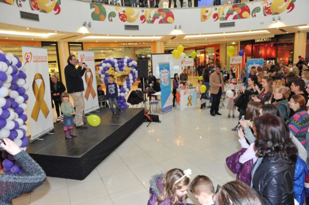 Povodom jubilarnog, decenijskog obeležavanja Svetskog dana dece obolele od raka, NURDOR je, pod pokroviteljstvom Ministarstva zdravlja, pokrenuo akciju Prepoznajte na vreme, sa sloganom Rana dijagnostika – bolja prognostika i tako se priključio svetskoj edukat