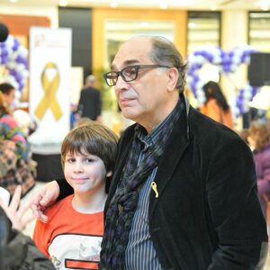 Voja Brajović sa sinom Reljom podržao akciju Prepoznajte na vreme za decu obolelu od raka