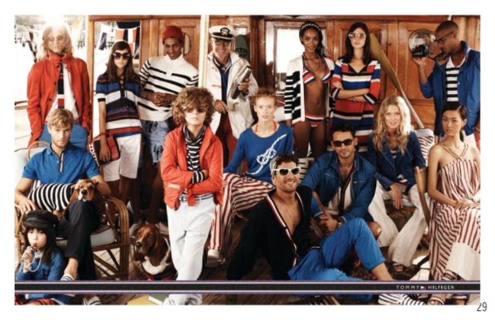 Američki premium fashion & lifestyle brend Tommy Hilfiger od sezone proleće/leto 2013 postaje deo velike porodice brendova najveće retail kompanije u Srbiji, Fashion Company.  Reč je o jednom od najčuvenijih modnih brendova u svetu, čija filozofija glasi C