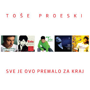 Toše Proeski: Album Sve je ovo premalo za kraj u prodaji od 1. marta