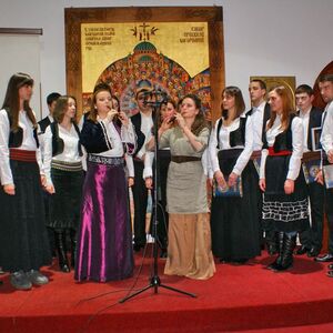 Promocija CD-a Đurđevi Stupovi u crkvi Sv. Aleksandra Nevskog I