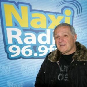 Željko Samardžić u emisiji Mojih 50 na Naxi radiju